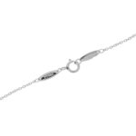 Tiffany & Co. Solitärkette Platin 950 mit ca. 0,15ct Diamant - Bild 3 Vorschau