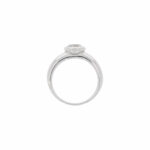 Solitärring Gr.52 Weißgold 585 / 14K mit ca. 1,01ct Diamant - Bild 3 Vorschau