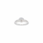 Solitärring Gr.52 Weißgold 585 / 14K mit ca. 1,01ct Diamant - Bild 4 Vorschau