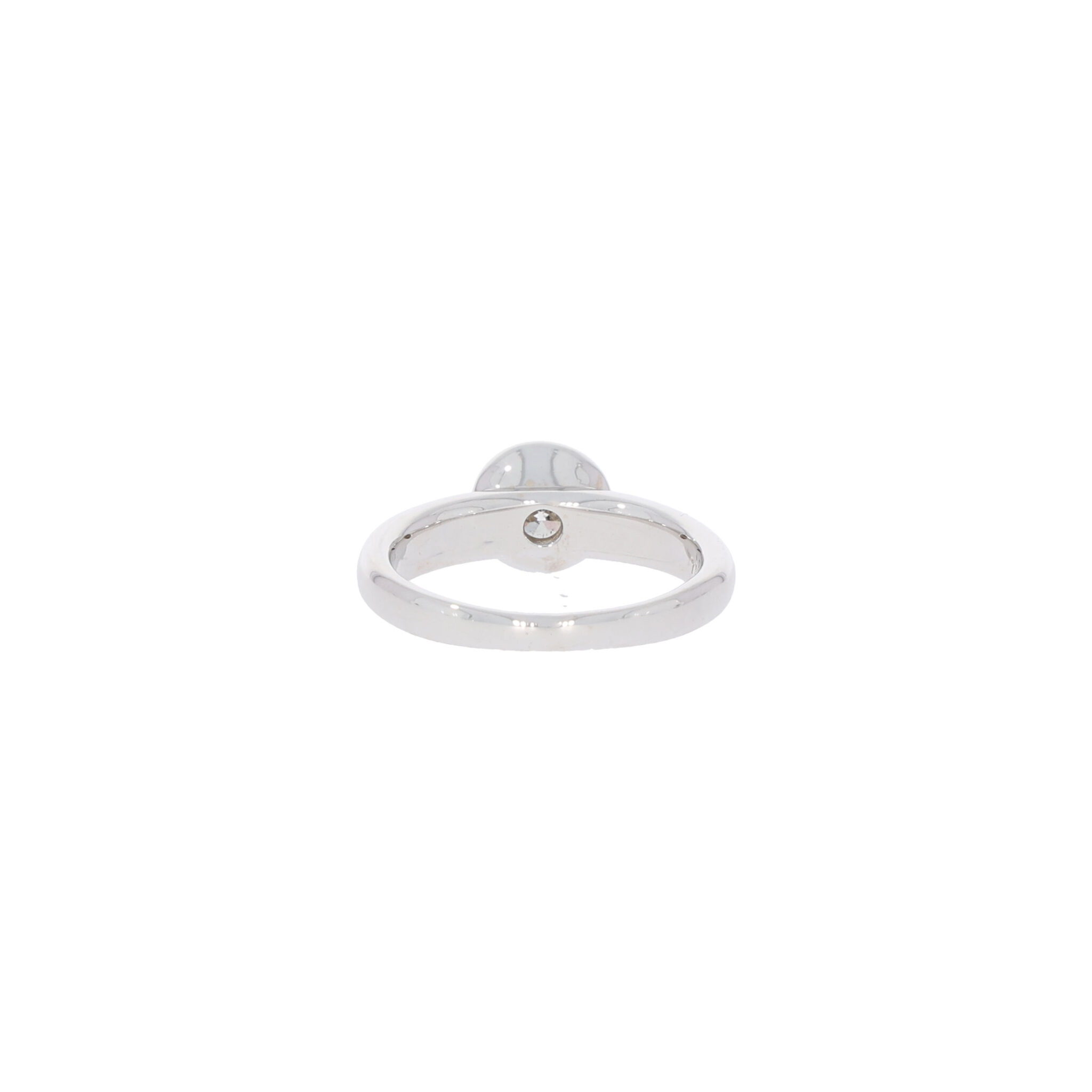 Solitärring Gr.52 Weißgold 585 / 14K mit ca. 1,01ct Diamant - Bild 4
