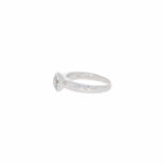 Solitärring Gr.52 Weißgold 585 / 14K mit ca. 1,01ct Diamant - Bild 2 Vorschau