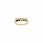 Diamant Ring Gr.57 Gelbgold 585 / 14K - Bild 3 Vorschau