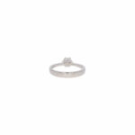 Solitärring ca. 0,5ct Weißgold 750 / 18K - Bild 3 Vorschau