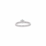 Solitärring Gr.52,5 Platin 950 mit 0,4ct Diamant / GIA Zertifikat - Bild 3 Vorschau