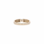 Spannring Gr.60 Gelbgold 585 / 14K mit ca. 0,14ct Diamant - Bild 3 Vorschau