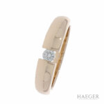 Spannring Gr.60 Gelbgold 585 / 14K mit ca. 0,14ct Diamant Vorschau