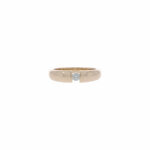 Spannring Gr.60 Gelbgold 585 / 14K mit ca. 0,14ct Diamant - Bild 2 Vorschau