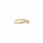 Rüschenbeck Ring Gr.54 Gelbgold 750 / 18K mit ca. 0,4ct Diamanten - Bild 2 Vorschau