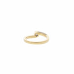 Rüschenbeck Ring Gr.54 Gelbgold 750 / 18K mit ca. 0,4ct Diamanten - Bild 3 Vorschau