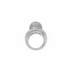 Tahiti Perlen Ring Gr.48,5 Weißgold 750 / 18K mit ca. 0,85ct Diamanten - Bild 2 Vorschau