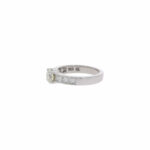 Ring Gr. 48 Weißgold 750 / 18K  mit Diamanten ca. 0,90 ct - Bild 2 Vorschau
