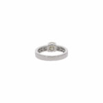 Ring Gr. 48 Weißgold 750 / 18K  mit Diamanten ca. 0,90 ct - Bild 3 Vorschau