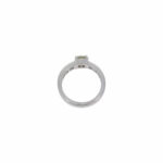 Ring Gr. 48 Weißgold 750 / 18K  mit Diamanten ca. 0,90 ct - Bild 4 Vorschau