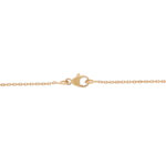Kette mit Anhänger Gelbgold 750 / 18K mit ca. 0,80 ct Diamanten - Bild 3 Vorschau