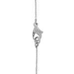 Georg Jensen Collier Weißgold 750 / 18K mit ca. 2,2 ct Diamanten - Bild 3 Vorschau