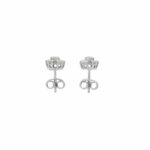 Ohrstecker Weißgold 585 /14K mit ca. 0,50 ct Diamanten - Bild 4 Vorschau