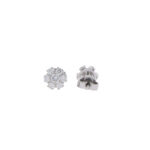 Ohrstecker Weißgold 585 /14K mit ca. 0,50 ct Diamanten - Bild 3 Vorschau