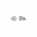 Ohrstecker Weißgold 585 /14K mit ca. 0,50 ct Diamanten - Bild 2 Vorschau