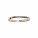 Bulgari B.Zero Armreif Stahl 950 / Gelbgold 750 - Bild 4 Vorschau
