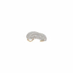 Mond Anhänger mit Stern mit ca. 3,3ct Diamanten Weißgold 750 / 18K - Bild 3 Vorschau