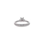 Solitärring Gr.52 Weißgold 585 / 14K mit 0,5ct Diamant GIA Zertifikat - Bild 3 Vorschau