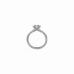 Solitärring Gr.52 Weißgold 585 / 14K mit 0,5ct Diamant GIA Zertifikat - Bild 4 Vorschau