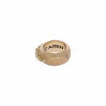 Caren Pfleger Ring Gr.58 Gelbgold 585 / 14K mit ca. 0,8ct Diamanten - Bild 2 Vorschau