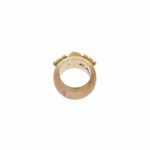 Caren Pfleger Ring Gr.58 Gelbgold 585 / 14K mit ca. 0,8ct Diamanten - Bild 3 Vorschau