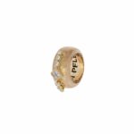 Caren Pfleger Ring Gr.58 Gelbgold 585 / 14K mit ca. 0,8ct Diamanten - Bild 4 Vorschau