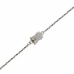 Solitärkette Platin 950 mit 2,02ct Diamant HRD Zertifikat - Bild 6 Vorschau