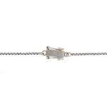 Solitärkette Platin 950 mit 2,02ct Diamant HRD Zertifikat - Bild 2 Vorschau
