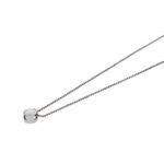 Solitärkette Platin 950 mit 2,02ct Diamant HRD Zertifikat - Bild 4 Vorschau