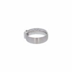 Solitärring Gr.60 Weißgold 585 / 14K mit 1,01ct Radiant Diamant IGL Zertifikat - Bild 5 Vorschau