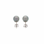 Tahiti Perlen Ohrstecker Weißgold 750 / 18K - Bild 2 Vorschau