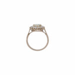 Ring Gr. 50,5 Roségold mit Diamanten - Bild 4 Vorschau