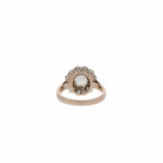 Ring Gr. 50,5 Roségold mit Diamanten - Bild 3 Vorschau