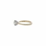 Ring Gr. 53,5 Gelbgold, Weißgold 585 / 14K mit Diamant ca. 1,10 ct - Bild 2 Vorschau
