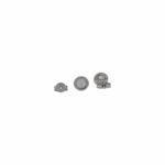 Solitärohrstecker Weißgold 750 / 18K mit 0,6ct Diamanten - Bild 3 Vorschau
