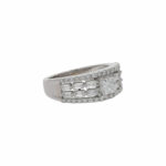Diamant Ring Gr.50 Weißgold 375 / 9K mit IGI Zertifikat - Bild 3 Vorschau