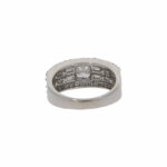 Diamant Ring Gr.50 Weißgold 375 / 9K mit IGI Zertifikat - Bild 4 Vorschau