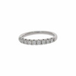 Diamant Ring Gr.56 Weißgold 585 / 14K mit 0,5ct Diamanten Vorschau