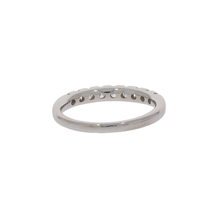 Diamant Ring Gr.56 Weißgold 585 / 14K mit 0,5ct Diamanten - Bild 3