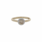 Ring Gr.60 Gelb,- Weißgold 585 / 14K mit ca. 1ct Diamant Vorschau