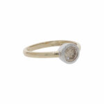 Ring Gr.60 Gelb,- Weißgold 585 / 14K mit ca. 1ct Diamant Vorschau