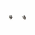 Solitärohrstecker Weißgold 750 / 18K mit 0,5ct Diamanten - Bild 2 Vorschau