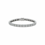 Rieviérearmband 18,5cm Weißgold 585 / 14K mit 2,88ct Diamanten Vorschau