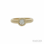 Solitärring Gr.57,5 Gelbgold 750 / 18K Vorschau