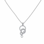 Chopard Happy Spirit Kette 50cm Weißgold 750 / 18K mit 0,03ct Diamant Vorschau