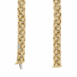Fope Collier 42cm Gelb- Weißgold 750 / 18K - Bild 2 Vorschau