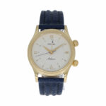 Delma Klondike Jahresuhr 1995 Gold 18K Wecker NOS ungetragen Vorschau
